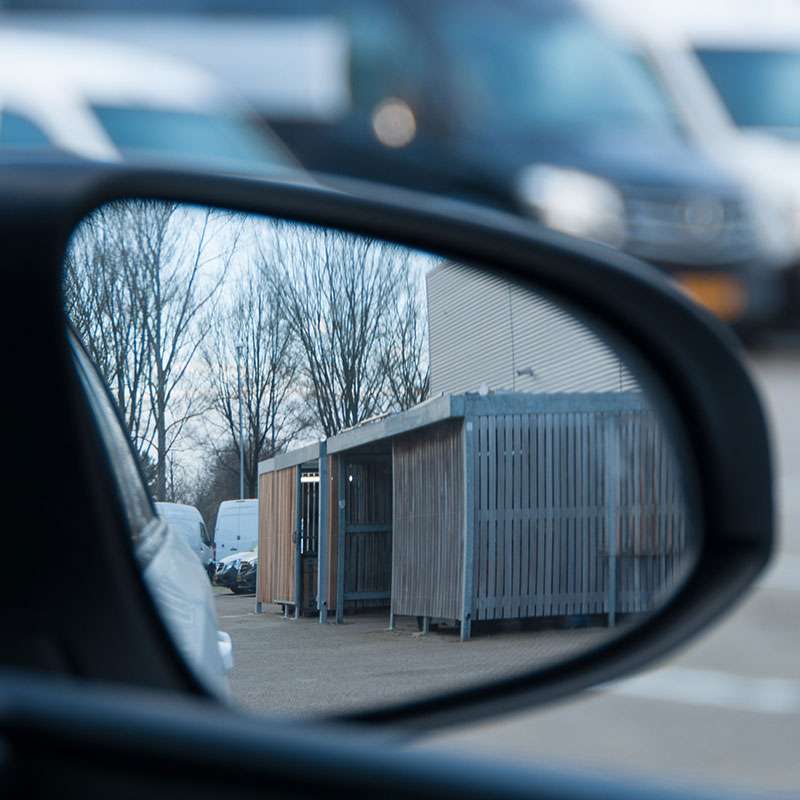 klant overkapping carport berging