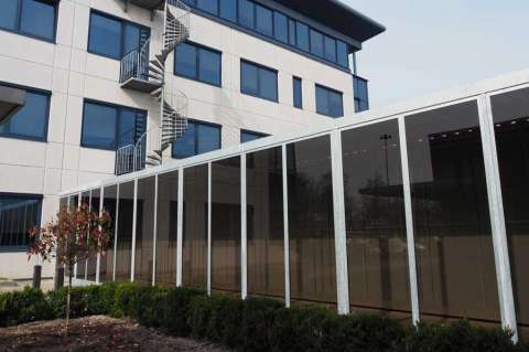 Droogloopoverkappingen