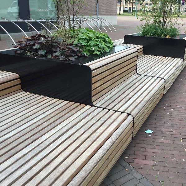 Straatmeubilair | Zitelementen | FalcoLinea XXL Straatmeubilair | Zitelementen | FalcoLinea XXL | image #4 |