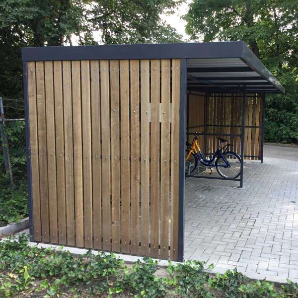 Overkappingen | Fietsoverkappingen en -bergingen | FalcoZan-180 fietsoverkapping | image #9 |  
