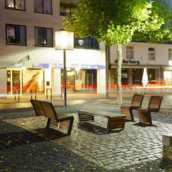 Straatmeubilair | Stoelen en hockers | FalcoLinea stoel (hout) Straatmeubilair | Stoelen en hockers | FalcoLinea stoel (hout) | image #9 |