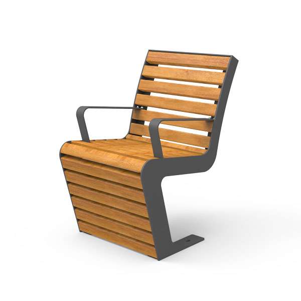 Straatmeubilair | Stoelen en hockers | FalcoLinea stoel (hout) Straatmeubilair | Stoelen en hockers | FalcoLinea stoel (hout) | image #10 |