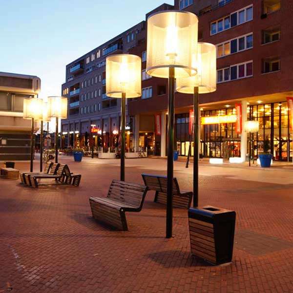 Straatmeubilair | Banken | FalcoLinea buitenbank met rug, hout Straatmeubilair | Banken | FalcoLinea buitenbank met rug, hout | image #4 |