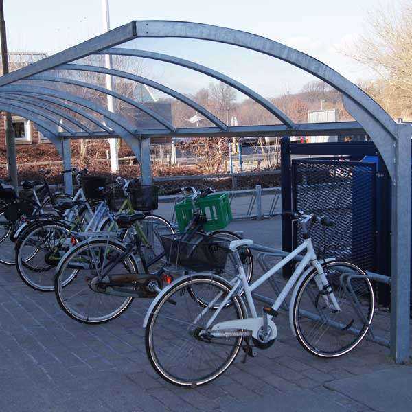 Overkappingen | Transparante overkappingen | FalcoGamma Hi fietsoverkapping, enkelzijdig Overkappingen | Transparante overkappingen | FalcoGamma Hi fietsoverkapping, enkelzijdig | image #7 |