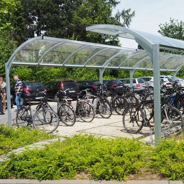 Overkappingen | Transparante overkappingen | FalcoGamma Hi fietsoverkapping, enkelzijdig Overkappingen | Transparante overkappingen | FalcoGamma Hi fietsoverkapping, enkelzijdig | image #2 |