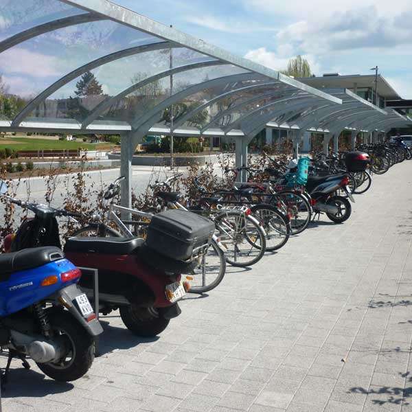 Overkappingen | Transparante overkappingen | FalcoGamma Hi fietsoverkapping, enkelzijdig Overkappingen | Transparante overkappingen | FalcoGamma Hi fietsoverkapping, enkelzijdig | image #6 |