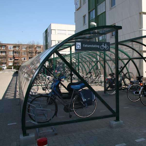 Overkappingen | Transparante overkappingen | FalcoQuarter fietsoverkapping Overkappingen | Transparante overkappingen | FalcoQuarter fietsoverkapping | image #8 |