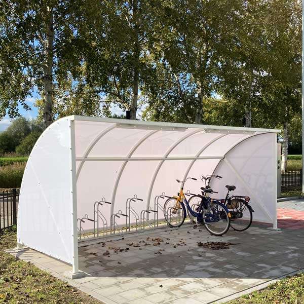 Overkappingen | Transparante overkappingen | FalcoQuarter fietsoverkapping Overkappingen | Transparante overkappingen | FalcoQuarter fietsoverkapping | image #7 |