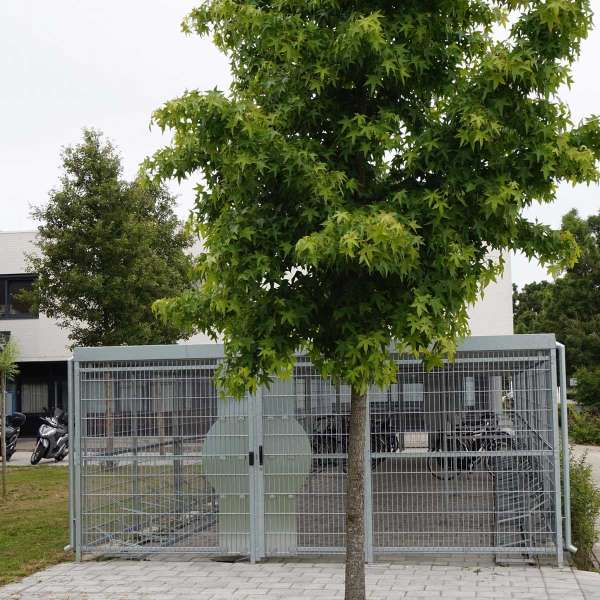 Overkappingen | Fietsoverkappingen en -bergingen | FalcoLok-500 fietsenberging | image #6 |  