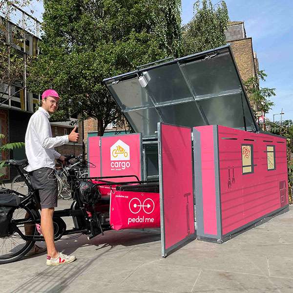 Fietsparkeren | Bijzondere fietsen | FalcoCargoBox Fietsparkeren | Bijzondere fietsen | FalcoCargoBox | image #3 |