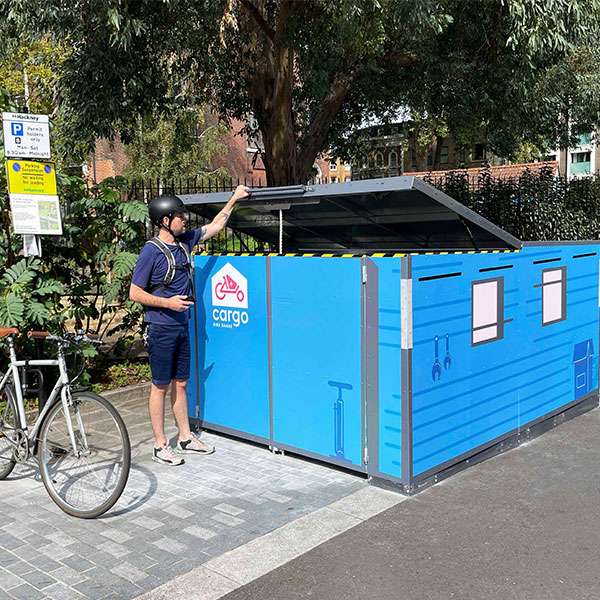 Fietsparkeren | Bijzondere fietsen | FalcoCargoBox | image #5 |  