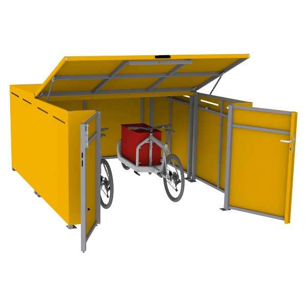 Fietsparkeren | Bijzondere fietsen | FalcoCargoBox Fietsparkeren | Bijzondere fietsen | FalcoCargoBox | image #8 |