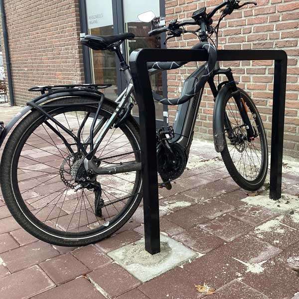 Fietsparkeren | Fietsaanleunbeugels | FalcoForce fietsaanleunbeugel | image #4 |  