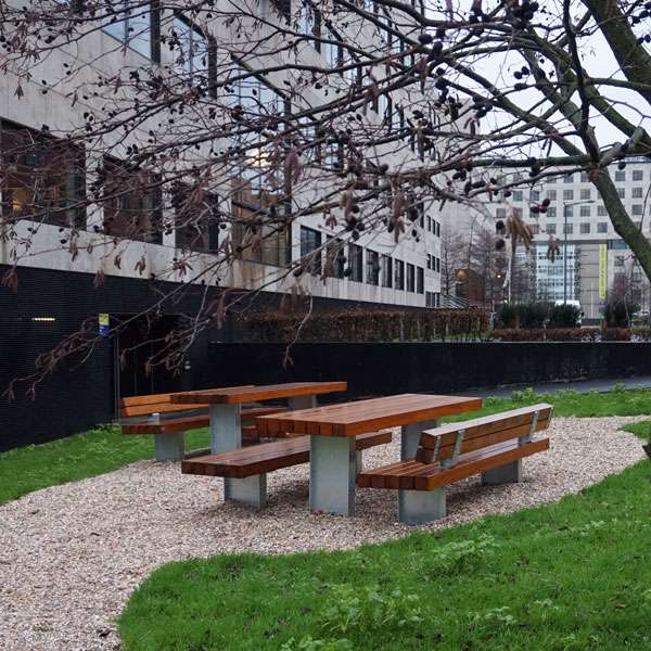 Straatmeubilair | Banken | FalcoGlory buitenbank met rug Straatmeubilair | Banken | FalcoGlory buitenbank met rug | image #3 |