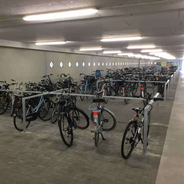 Fietsparkeren | Bijzondere fietsen | FalcoGrid fietsafscheiding dubbelzijdig | image #4 |  