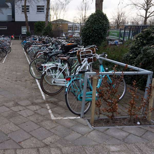 Fietsparkeren | Bijzondere fietsen | FalcoGrid fietsafscheiding enkelzijdig | image #8 |  