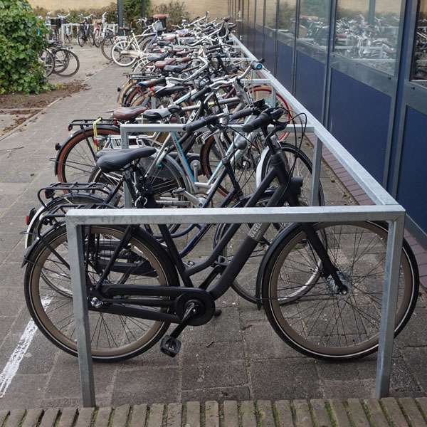 Fietsparkeren | Fietsafscheiding | FalcoGrid fietsafscheiding enkelzijdig | image #4 |  