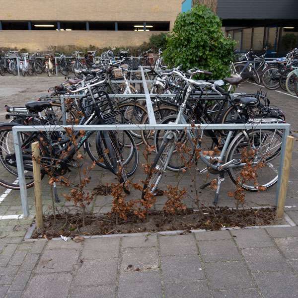 Fietsparkeren | Bijzondere fietsen | FalcoGrid fietsafscheiding dubbelzijdig | image #3 |  