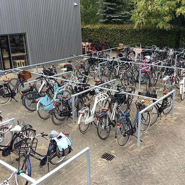 Fietsparkeren | Fietsafscheiding | FalcoGrid fietsafscheiding dubbelzijdig Fietsparkeren | Fietsafscheiding | FalcoGrid fietsafscheiding dubbelzijdig | image #9 |
