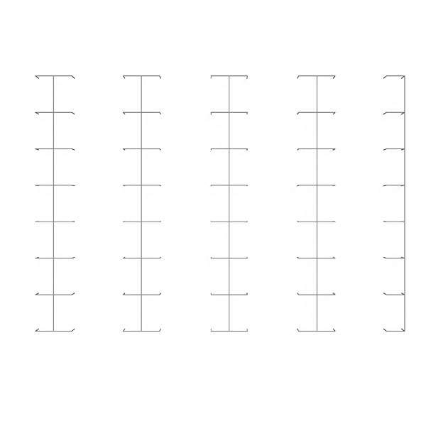 Fietsparkeren | Bijzondere fietsen | FalcoGrid fietsafscheiding enkelzijdig | image #9 |  