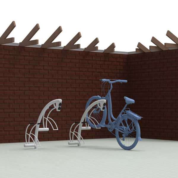 Fietsparkeren | Fietsenstandaards | FalcoIon 2.0 fietsstandaard met oplaadpunt voor e-bike Fietsparkeren | Fietsenstandaards | FalcoIon 2.0 fietsstandaard met oplaadpunt voor e-bike | image #7 |