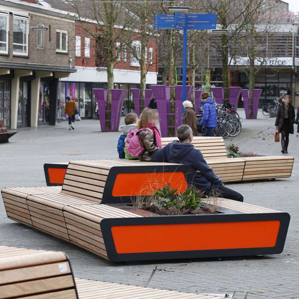 Straatmeubilair | Zitelementen | FalcoLinea XXL Straatmeubilair | Zitelementen | FalcoLinea XXL | image #8 |