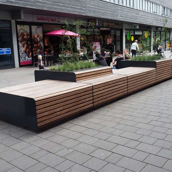 Straatmeubilair | Zitelementen | FalcoLinea XXL Straatmeubilair | Zitelementen | FalcoLinea XXL | image #6 |
