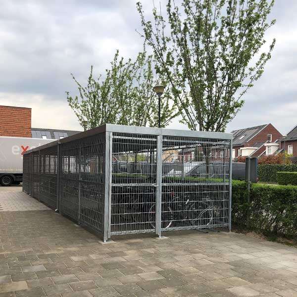 Overkappingen | Fietsoverkappingen en -bergingen | FalcoLok-300 fietsenberging Overkappingen | Fietsoverkappingen en -bergingen | FalcoLok-300 fietsenberging | image #3 |