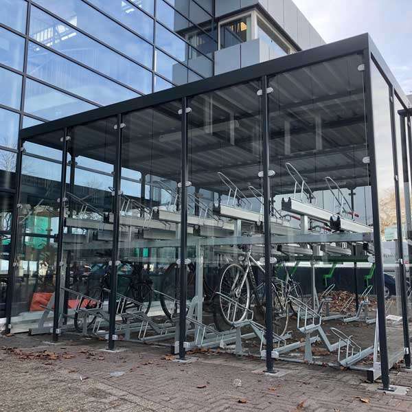 Overkappingen | Overkappingen compact fietsparkeren | FalcoLok 600 fietsoverkapping voor etagerekken Overkappingen | Overkappingen compact fietsparkeren | FalcoLok 600 fietsoverkapping voor etagerekken | image #4 |