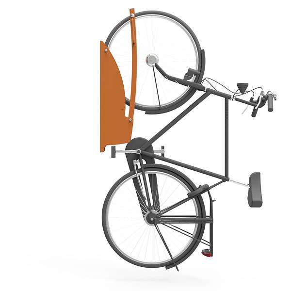 Fietsparkeren | Compact Fietsparkeren | FalcoMaat 2.0 automatisch fietsophangsysteem | image #8 |  