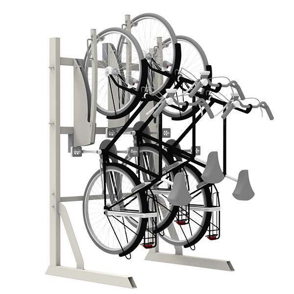 Fietsparkeren | Compact Fietsparkeren | FalcoMaat 2.0 automatisch fietsophangsysteem | image #11 |  