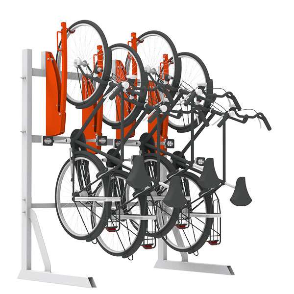 Fietsparkeren | Compact Fietsparkeren | FalcoMaat 2.0 automatisch fietsophangsysteem | image #6 |  