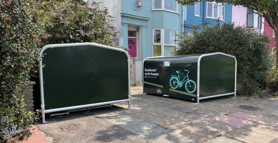 FalcoPod fietskluis fietstrommel fietsparkeren