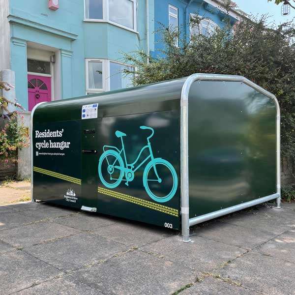 Fietsparkeren | Fietskluizen | FalcoPod fietskluis Fietsparkeren | Fietskluizen | FalcoPod fietskluis | image #2 |