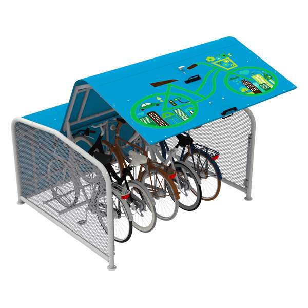 Fietsparkeren | Fietskluizen | FalcoPod fietskluis Fietsparkeren | Fietskluizen | FalcoPod fietskluis | image #9 |