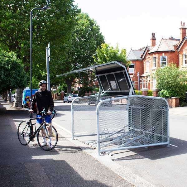 Fietsparkeren | Fietskluizen | FalcoPod fietskluis Fietsparkeren | Fietskluizen | FalcoPod fietskluis | image #6 |