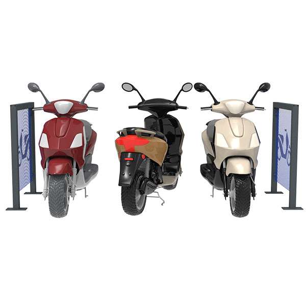 Verkeersvoorzieningen | Verkeersgeleiders | FalcoScooter afzetpanelen Verkeersvoorzieningen | Verkeersgeleiders | FalcoScooter afzetpanelen | image #5 |