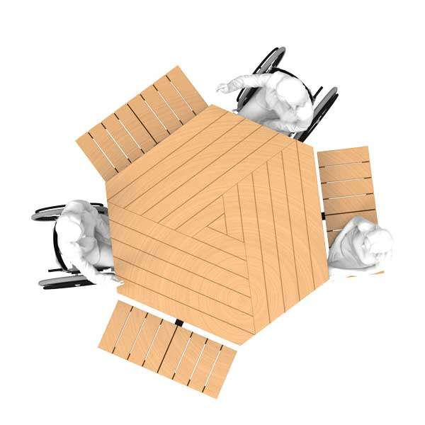 Straatmeubilair | Picknicksets en -tafels | FalcoSeis picknickset Straatmeubilair | Picknicksets en -tafels | FalcoSeis picknickset | image #2 |