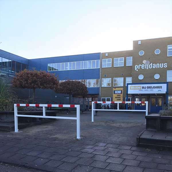 FalcoSentry uitneembare geleidehekken