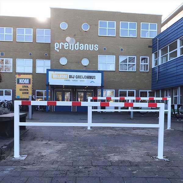 FalcoSentry uitneembare geleidehekken