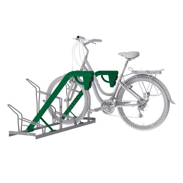 Fietsparkeren | Fietsmarketing | FalcoSound fietsenrek met oplaadpunt voor e-bike | image #3 |  