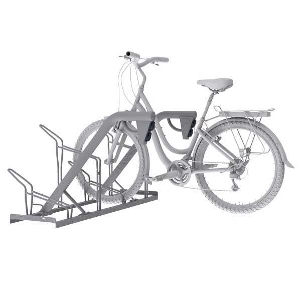 Fietsparkeren | Fietsmarketing | FalcoSound fietsenrek met oplaadpunt voor e-bike | image #4 |  