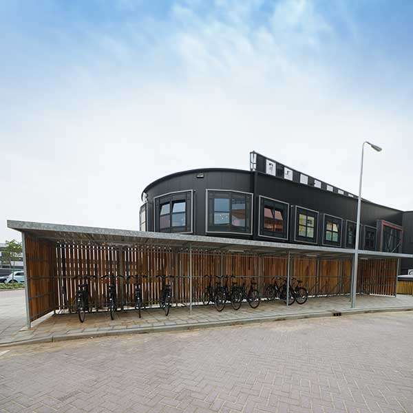 Overkappingen | Fietsoverkappingen en -bergingen | FalcoZan-180 fietsoverkapping | image #2 |  