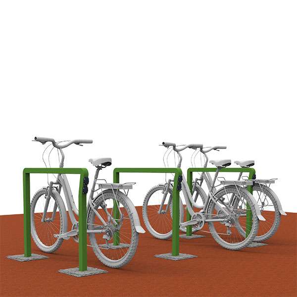 Fietsparkeren | Fietsparkeren met oplaadpunt voor e-bike | FalcoForce fietsaanleunbeugel met oplaadpunten Fietsparkeren | Fietsparkeren met oplaadpunt voor e-bike | FalcoForce fietsaanleunbeugel met oplaadpunten | image #6 |