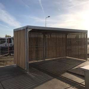 Montage project van de week | Week 46: Containerstalling voor bedrijf in Holten