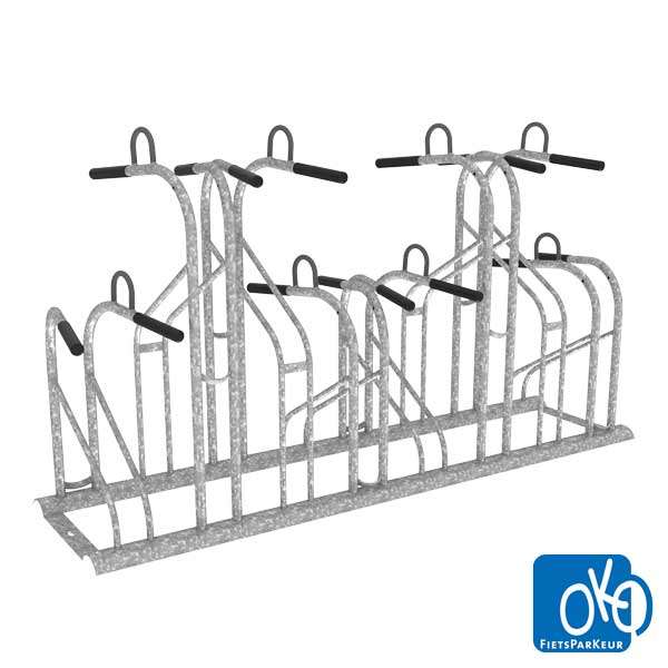 Fietsparkeren | Fietsenrekken | Ideaal 2.0 fietsenrek, dubbelzijdig Fietsparkeren | Fietsenrekken | Ideaal 2.0 fietsenrek, dubbelzijdig | image #1 |