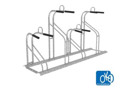 Ideaal 2.0 fietsenrek, enkelzijdig