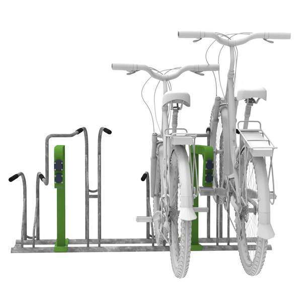 Fietsparkeren | Fietsparkeren met oplaadpunt voor e-bike | Ideaal 2.0 met oplaadpunt voor e-bike | image #5 |  