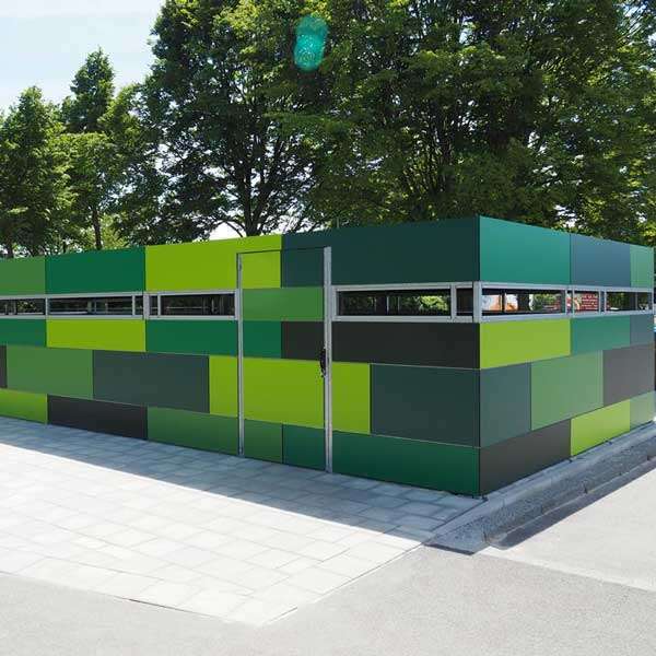 Overkappingen | Opties wandbekleding | Trespa Meteon® Overkappingen | Opties wandbekleding | Trespa Meteon® | image #5 |