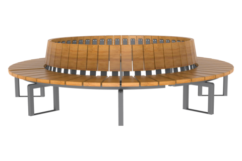 Straatmeubilair | Boombanken